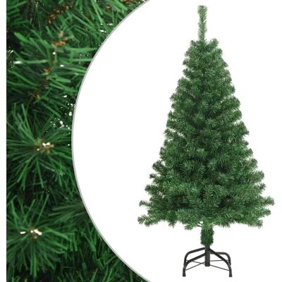 vidaXL Künstlicher Weihnachtsbaum mit Dicken Zweigen - 150 cm - Weihnachtsbaum vidaXL Künstlicher Weihnachtsbaum mit Dicken Zweigen - 150 cm - Weihnachtsbaum