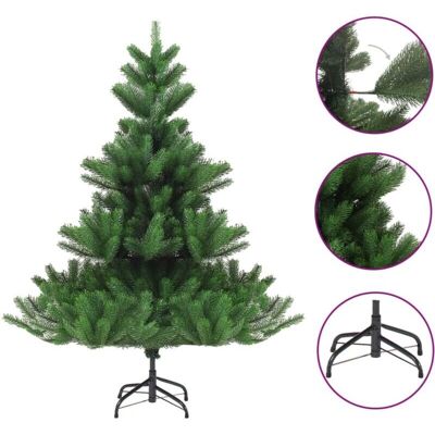Arbre de Noël artificiel Nordmann vidaXL - 120cm - Réutilisable & Lifelike - Publicité Arbre de Noël artificiel Nordmann vidaXL - 120cm - Réutilisable & Lifelike - Publicité
