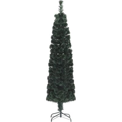 vidaXL Schlanker Weihnachtsbaum 120cm - Weihnachtsbaum vidaXL Schlanker Weihnachtsbaum 120cm - Weihnachtsbaum