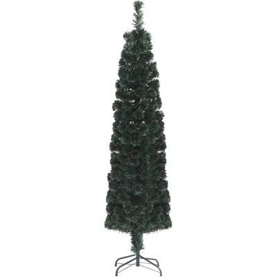 vidaXL Ohut 240cm Fiber Optisk Julegran - Sisä- ja ulkokäyttöön vidaXL Ohut 240cm Fiber Optisk Julegran - Sisä- ja ulkokäyttöön