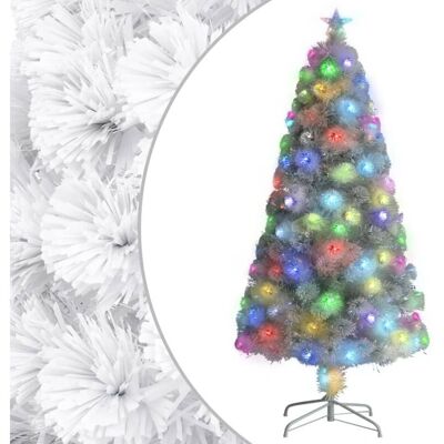 vidaXL Künstlicher Weihnachtsbaum - LED, Fiberoptik, 120cm vidaXL Künstlicher Weihnachtsbaum - LED, Fiberoptik, 120cm