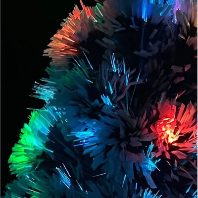 vidaXL Weiße & Blaue LED Weihnachtsbaum - Weihnachtsbaum vidaXL Weiße & Blaue LED Weihnachtsbaum - Weihnachtsbaum