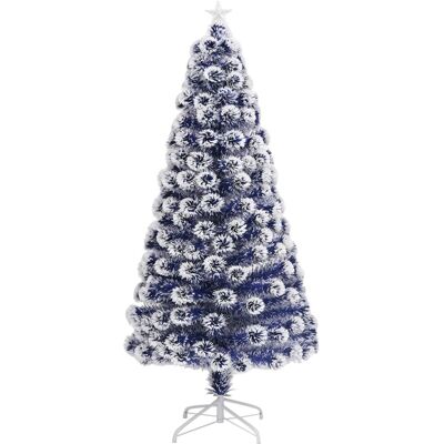 Vidaxl Blau-weißer Weihnachtsbaum - 120 cm künstlich Vidaxl Blau-weißer Weihnachtsbaum - 120 cm künstlich