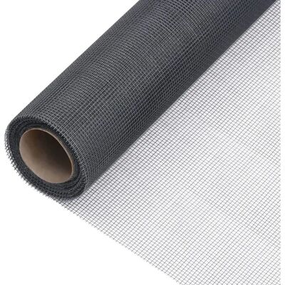 vidaXL Glasfiber Net 100x2000 cm Grå Barrieremur vidaXL Glasfiber Net 100x2000 cm Grå Barrieremur