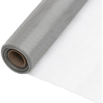 vidaXL Ruostumattomasta teräksestä verkko 80x1000 cm Hopea Aidankappale vidaXL Ruostumattomasta teräksestä verkko 80x1000 cm Hopea Aidankappale
