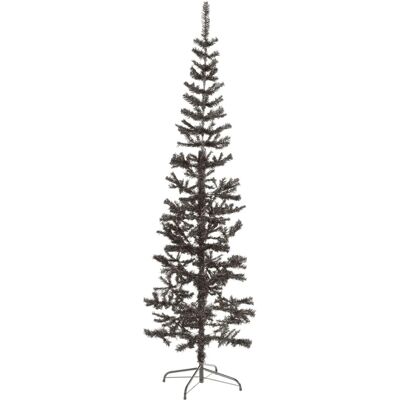 vidaXL Sapin de Noël Fin Noir 210 cm - Sapin de Noël - Publicité vidaXL Sapin de Noël Fin Noir 210 cm - Sapin de Noël - Publicité