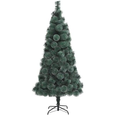 vidaXL Künstlicher Weihnachtsbaum mit Ständer Grün - Weihnachtsbaum vidaXL Künstlicher Weihnachtsbaum mit Ständer Grün - Weihnachtsbaum