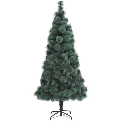 vidaXL Künstlicher Weihnachtsbaum mit Ständer - 150 cm - Weihnachtsbaum vidaXL Künstlicher Weihnachtsbaum mit Ständer - 150 cm - Weihnachtsbaum