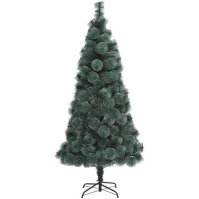 vidaXL Künstlicher Weihnachtsbaum mit Ständer Grün PET Weihnachten Dekoration vidaXL Künstlicher Weihnachtsbaum mit Ständer Grün PET Weihnachten Dekoration