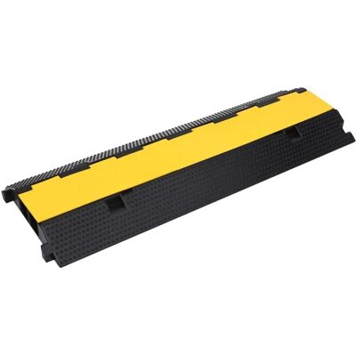 Rampe de protection de câble vidaXL à 2 canaux - Rampe protection câbles Rampe de protection de câble vidaXL à 2 canaux - Rampe protection câbles