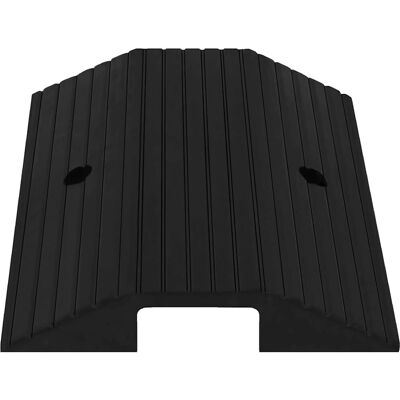 vidaXL Brodørsklapprampe 49x40x8 cm Gummi - Rampe vidaXL Brodørsklapprampe 49x40x8 cm Gummi - Rampe