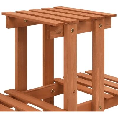 vidaXL Pflanzständer aus Massivfichte Indoor Blumentreppe Blumentafel - Pflanzständer vidaXL Pflanzständer aus Massivfichte Indoor Blumentreppe Blumentafel - Pflanzständer