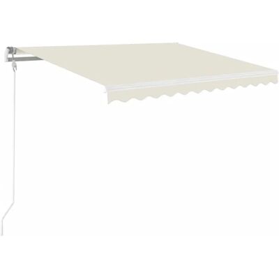 vidaXL Manuelle Markise Orange - Terrasse Sonnenschutz 350x250cm vidaXL Manuelle Markise Orange - Terrasse Sonnenschutz 350x250cm