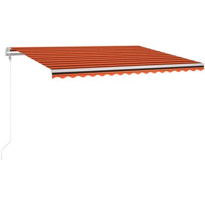 vidaXL Automatische Markise mit Windsensor - 400x300 cm vidaXL Automatische Markise mit Windsensor - 400x300 cm