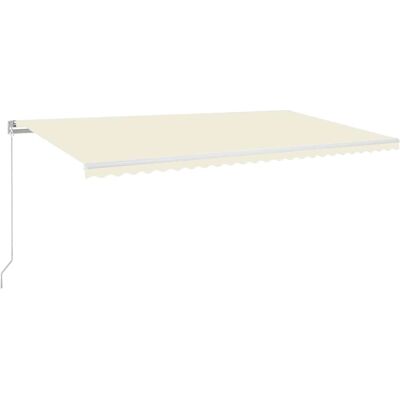 vidaXL Einziehbare Markise - Verstellbar 600x350cm - Outdoor Shade vidaXL Einziehbare Markise - Verstellbar 600x350cm - Outdoor Shade