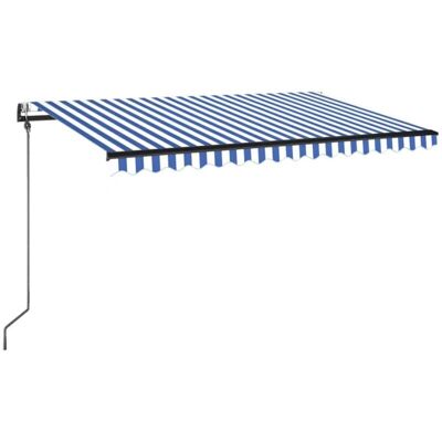 Tenda automatica LED con sensore vento Maisonchic - 450x350cm Tenda automatica LED con sensore vento Maisonchic - 450x350cm
