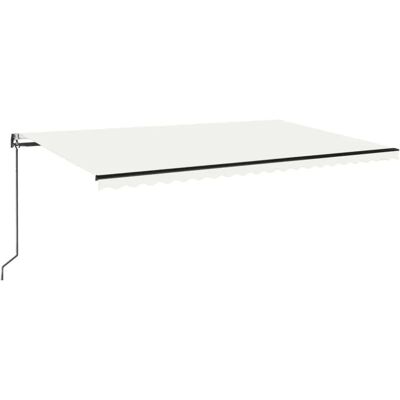 MAISONCHIC Retractable Awning - 500x350 cm UV Wasserabweisend MAISONCHIC Retractable Awning - 500x350 cm UV Wasserabweisend