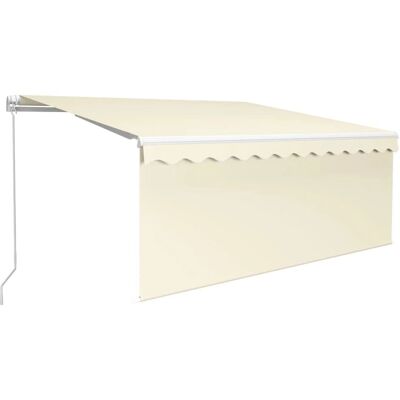 MAISONCHIC Crema Tenda da sole retrattile - Ombra MAISONCHIC Crema Tenda da sole retrattile - Ombra