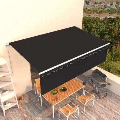 vidaXL - Uitvalbare zonnescherm - 500x300 cm, UV-bestendig vidaXL - Uitvalbare zonnescherm - 500x300 cm, UV-bestendig