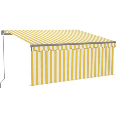 Marque Modèle Store Tente Retractable - Ombre - Publicité Marque Modèle Store Tente Retractable - Ombre - Publicité