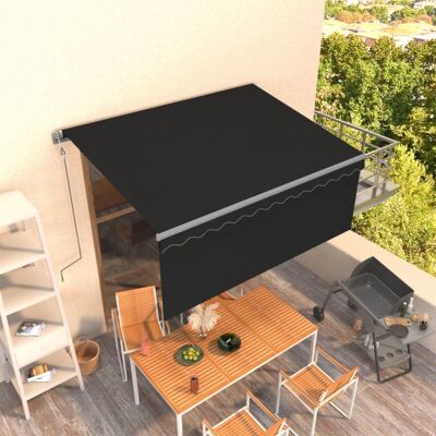 vidaXL automaattinen vetokäyrä 3x2,5m - markiisi vidaXL automaattinen vetokäyrä 3x2,5m - markiisi