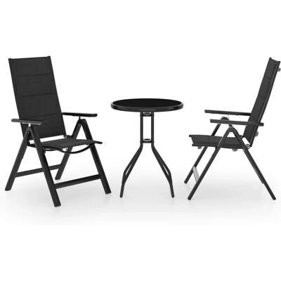 VidaXL Gartemöbel-Set - Elegant, Verstellbar, Langlebig VidaXL Gartemöbel-Set - Elegant, Verstellbar, Langlebig