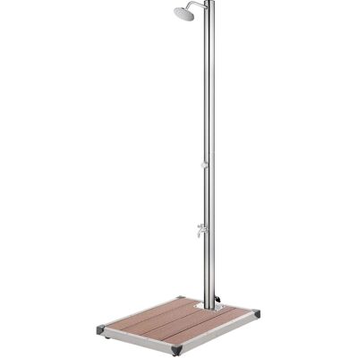 vidaXL Douche de Jardin avec Base Marron - Douche de Jardin - Publicité vidaXL Douche de Jardin avec Base Marron - Douche de Jardin - Publicité