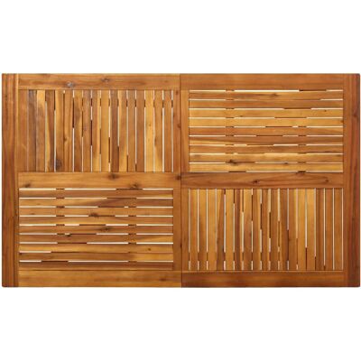 VIDAXL - Garden Dining Set 5pc - Dunkelgrau - Garten Esstisch-Set VIDAXL - Garden Dining Set 5pc - Dunkelgrau - Garten Esstisch-Set