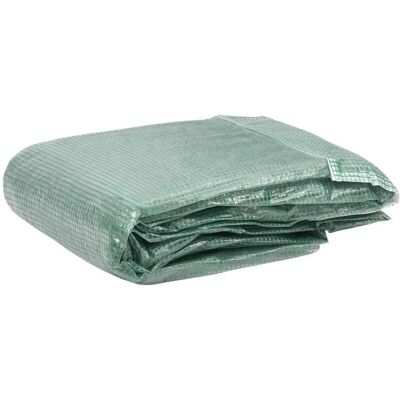Housse de Rechange pour Serre vidaXL 200x200x200 cm Vert Maison de Plantes Jardin Housse de Rechange pour Serre vidaXL 200x200x200 cm Vert Maison de Plantes Jardin