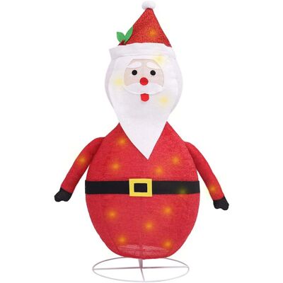 vidaXL Weihnachtsmann LED Dekoration - Weihnachtsdekoration vidaXL Weihnachtsmann LED Dekoration - Weihnachtsdekoration