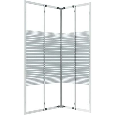 vidaXL Duschkabine ESG 90x70x180 cm - Duschkabine vidaXL Duschkabine ESG 90x70x180 cm - Duschkabine