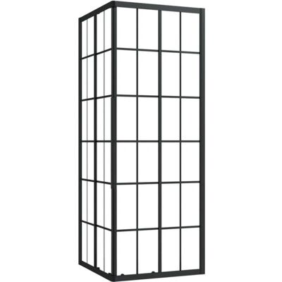 Nova - Cabina doccia nera 80x80x180 cm - Doccia Nova - Cabina doccia nera 80x80x180 cm - Doccia