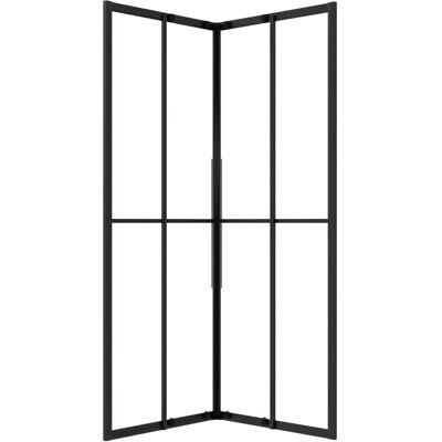 vidaXL Cabina doccia ESG 80x80x180 cm - Shower Cabin vidaXL Cabina doccia ESG 80x80x180 cm - Shower Cabin