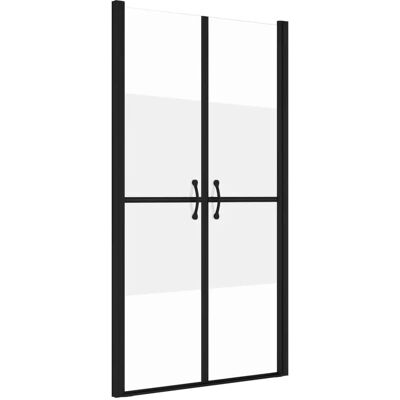 vidaXL Drzwi prysznicowe Matowe ESG 83-86x190 cm - Drzwi prysznicowe vidaXL Drzwi prysznicowe Matowe ESG 83-86x190 cm - Drzwi prysznicowe