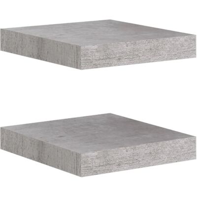 vidaXL Nova - Set van 2 zwevende muurplanken - Wandplanken vidaXL Nova - Set van 2 zwevende muurplanken - Wandplanken