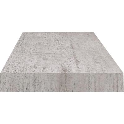 vidaXL Graue Wandregal - 60x23.5x3.8 cm - Wandregal vidaXL Graue Wandregal - 60x23.5x3.8 cm - Wandregal