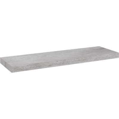 vidaXL Graue MDF Wandregal - Regal vidaXL Graue MDF Wandregal - Regal