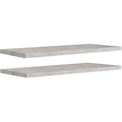 vidaXL Nova - Set da 2 mensole ideali per ogni ambiente - Wandregale vidaXL Nova - Set da 2 mensole ideali per ogni ambiente - Wandregale