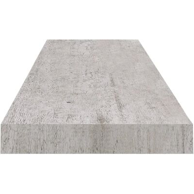vidaXL 4x Graue MDF Wandregale - Wandregal-Set vidaXL 4x Graue MDF Wandregale - Wandregal-Set