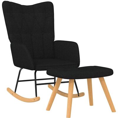 vidaXL 327629 Schaukelstuhl - Modern Senfgelb - Wohnzimmermöbel vidaXL 327629 Schaukelstuhl - Modern Senfgelb - Wohnzimmermöbel
