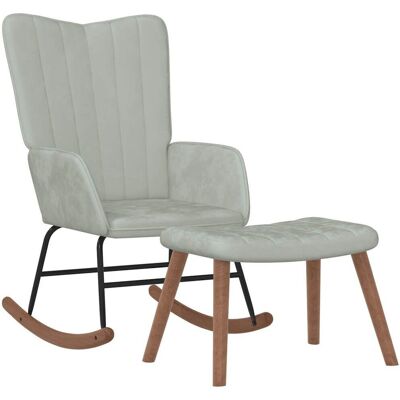 vidaXL 327754 Rocking Chair - Ontspanningsmeubel vidaXL 327754 Rocking Chair - Ontspanningsmeubel