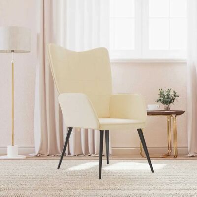 ALTRO VidaXl Crema Relaxsessel - Modernes Design ALTRO VidaXl Crema Relaxsessel - Modernes Design