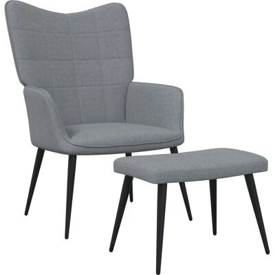 vidaXL Akzentstuhl - Modern, Weiche Polsterung, Stabiles Stahlgestell vidaXL Akzentstuhl - Modern, Weiche Polsterung, Stabiles Stahlgestell