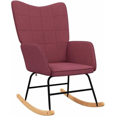 VIDAXL Schaukelstuhl - Elegantes Modernes Design VIDAXL Schaukelstuhl - Elegantes Modernes Design