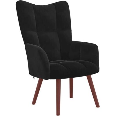 vidaXL Akzentstuhl - Eleganter Samt - Sessel vidaXL Akzentstuhl - Eleganter Samt - Sessel