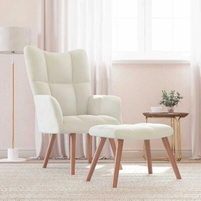 vidaXL Relaxsessel mit Hocker - Komfort Moderner Sessel vidaXL Relaxsessel mit Hocker - Komfort Moderner Sessel