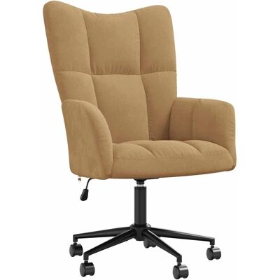Chaise d'accent VidaXL - Élégante, Réglable, Pivotante 360 - Chaise d'accent - Publicité Chaise d'accent VidaXL - Élégante, Réglable, Pivotante 360 - Chaise d'accent - Publicité