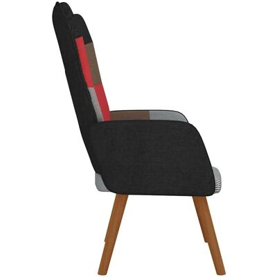vidaXL Relaxsessel Patchwork Stoff - Sessel vidaXL Relaxsessel Patchwork Stoff - Sessel