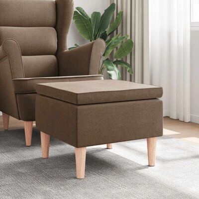 VIDAXL Nova - Eleganter Hocker mit Stoffbezug - Hocker VIDAXL Nova - Eleganter Hocker mit Stoffbezug - Hocker