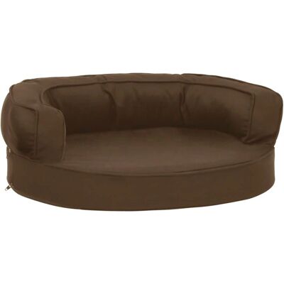 vidaXL Hundebett Matratze Braun - Hundebett vidaXL Hundebett Matratze Braun - Hundebett